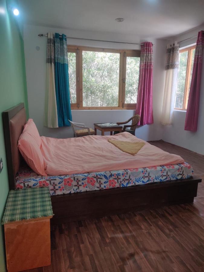 Tsetan Guest House Leh Bagian luar foto
