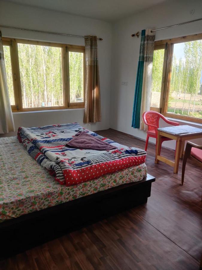 Tsetan Guest House Leh Bagian luar foto